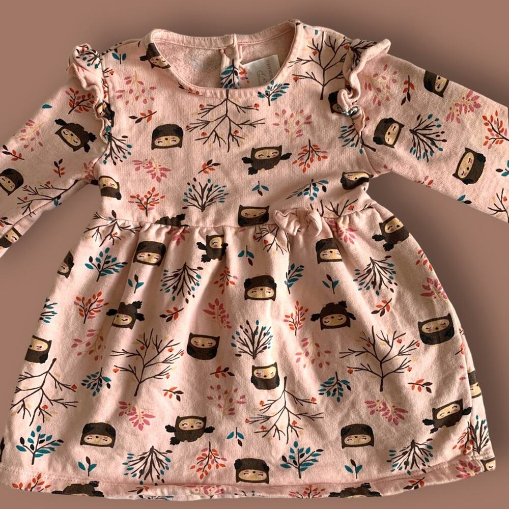 BabyDoll Dresses Owl Corduroy Overalls 18 Month Owl Bundle Set - Picture 12 of 16